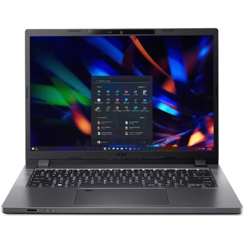 Ноутбук Acer TravelMate TMP214-55-G2-597S серебристый 14