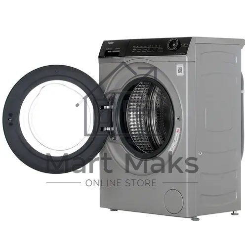 Стиральная машина Haier HW70-BP12269S серебристый загр. фронтальная макс.: 7 кг 1200об/мин класс: А+++