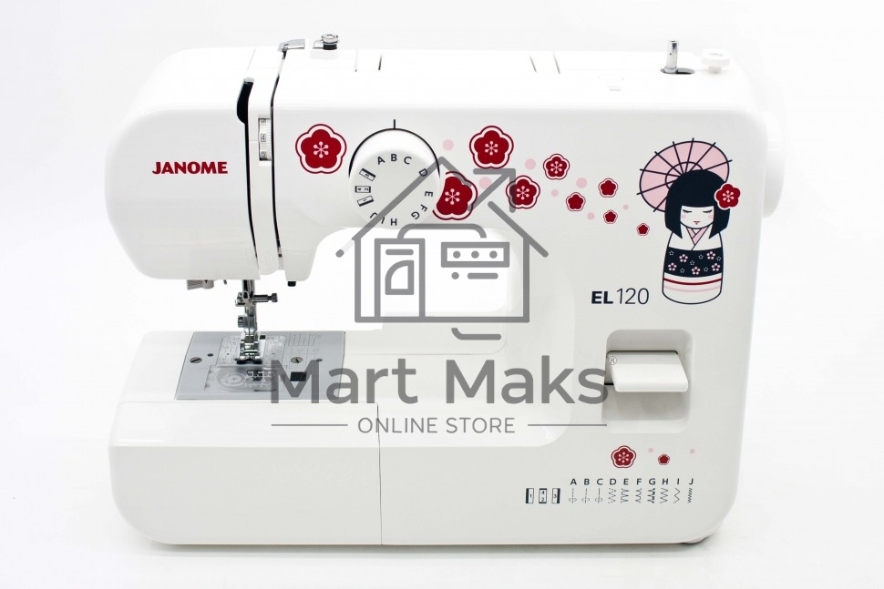 Швейная машина Janome EL-120