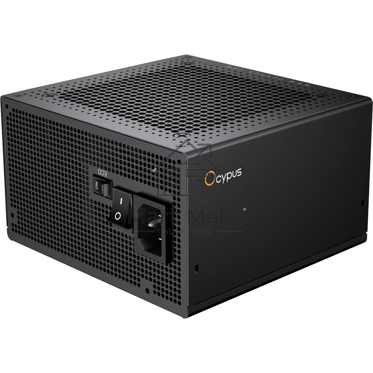 Блок питания Ocypus Iota P1000 (Iota-P1000-G1FFBK024X-EU), 1200Вт, 80 PLUS Gold, 120мм, модульный, черный