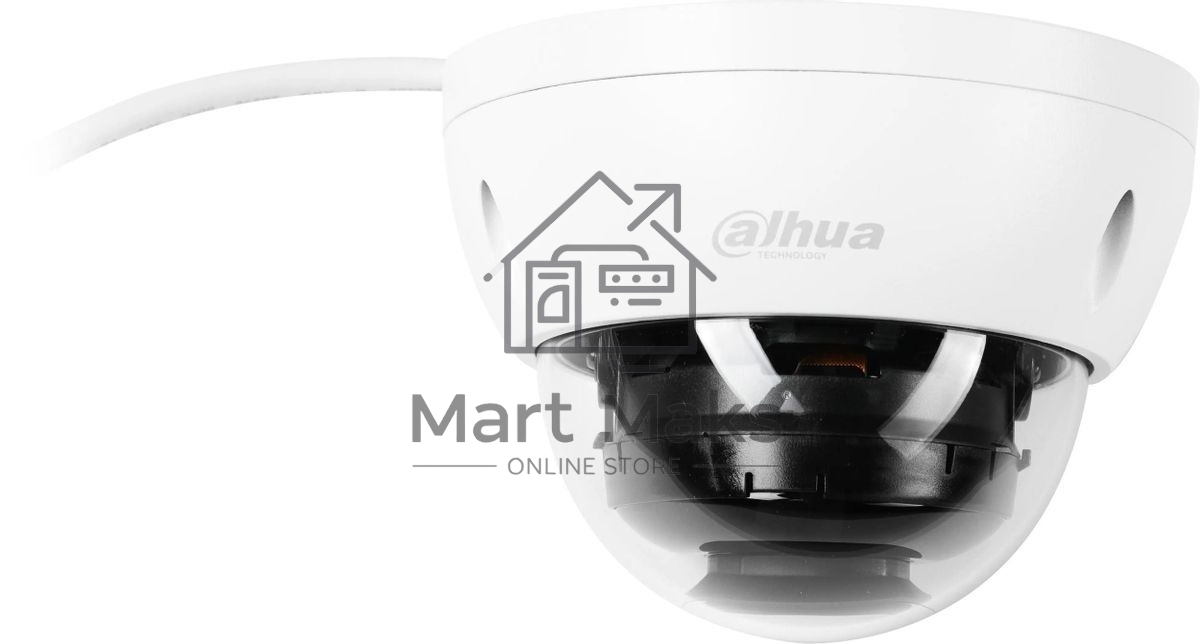 Камера видеонаблюдения IP Dahua DH-IPC-HDBW2230EP-S-0360B-S2 3.6-3.6мм цв.