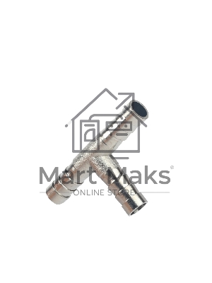 Переходник PATRIOT 46C/4 (T- образный елочка 8 мм)