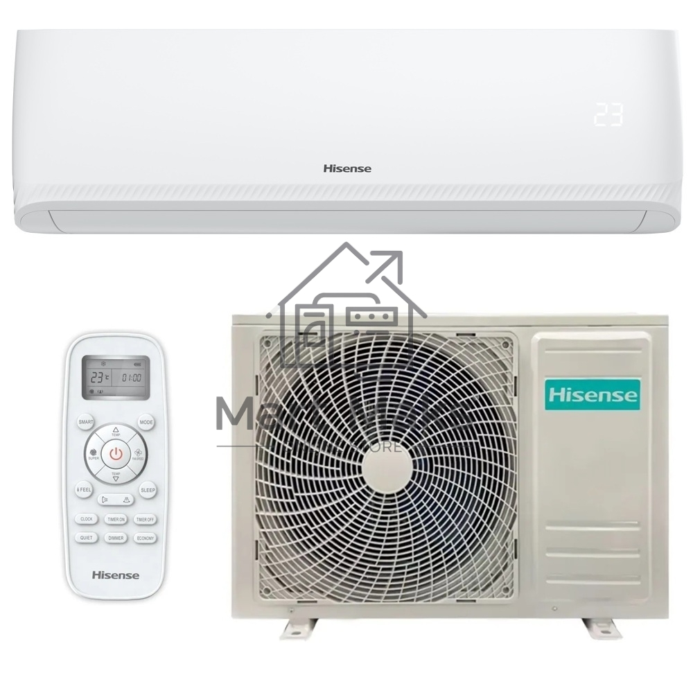 Инверторная сплит-система HISENSE AS-13UW4RYRCM04