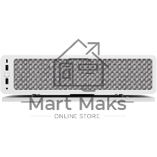 Компьютерный корпус без блока питания Fractal Design Ridge, 2x140mm, 2xUSB-A 3.2 + 1xUSB 3.2 Type-C, SFX PSU Support, mITX White
