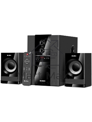 Акустическая система Sven MS-1821 2.1 черный 40Вт BT