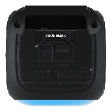Портативная колонка SOUNDMAX SM-PS4427 черный