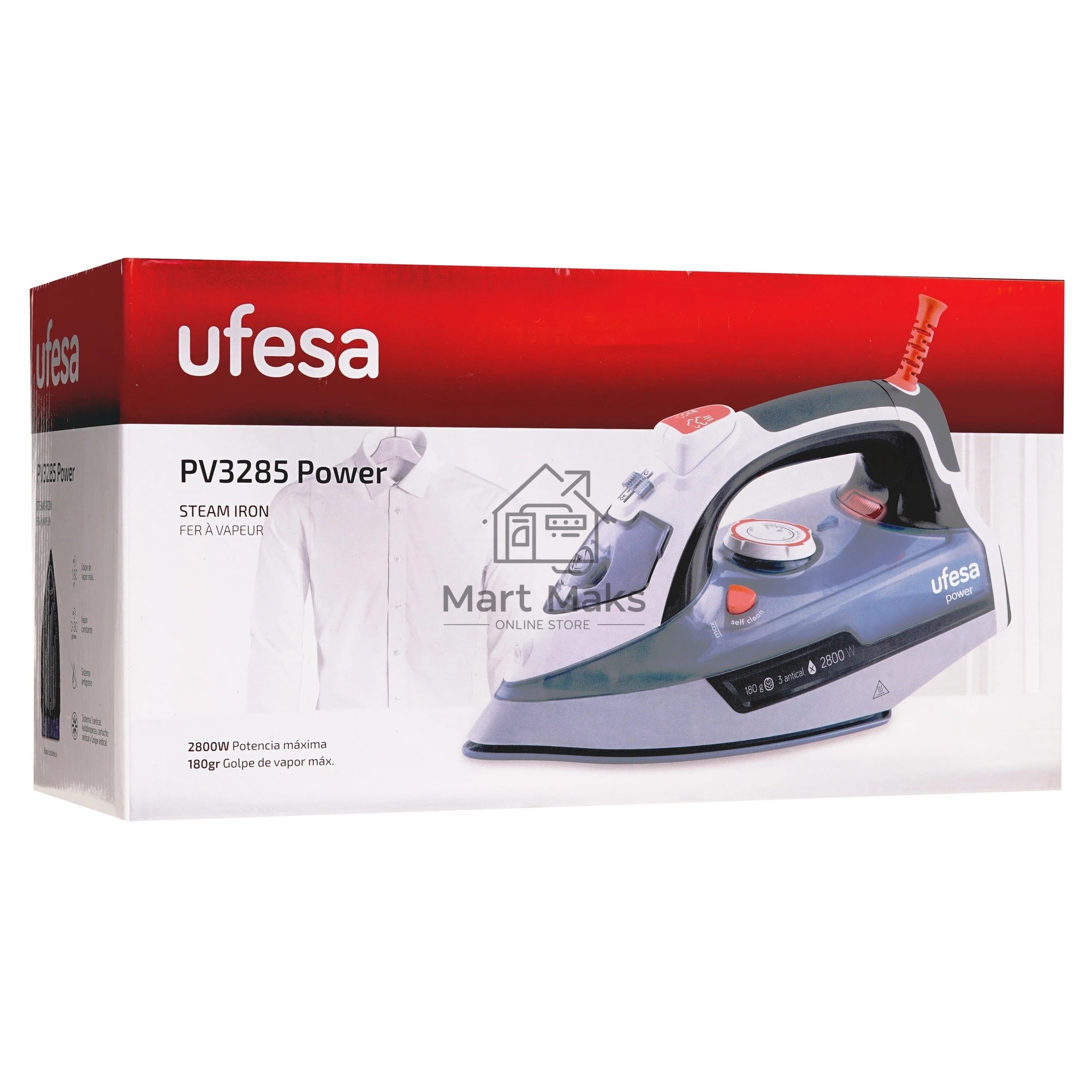 Утюг Ufesa PV3285 POWER