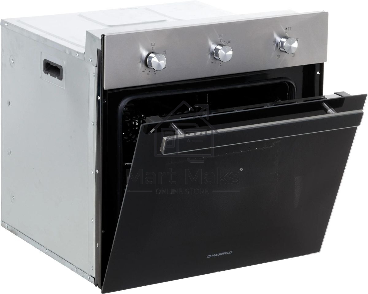 Шкаф духовой газовый Maunfeld EOGC604S, встраиваемый