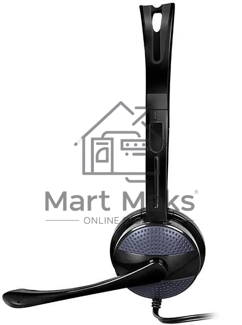 Гарнитура проводная мультимедийная с микрофоном SVEN AP-151MV, черный