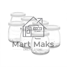 Йогуртница Kitfort КТ-2088-1 20Вт белый/фиолетовый