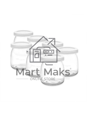 Йогуртница Kitfort КТ-2088-1 20Вт белый/фиолетовый