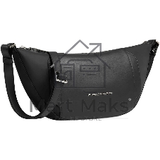 Сумка женская Piquadro Lyra CA6950W92T/N черная нейлон/натур.кожа