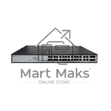 Коммутатор ORIGO OS2328P/360W/A1A, 24×1 Гбит/с PoE + 4×1 Гбит/с Combo (SFP/RJ-45), настраиваемый