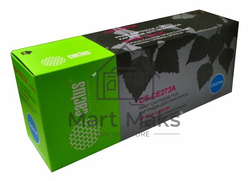 Картридж лазерный Cactus CS-CE273A пурпурный (15000 стр.) для HP Color LaserJet Enterprise CP5525