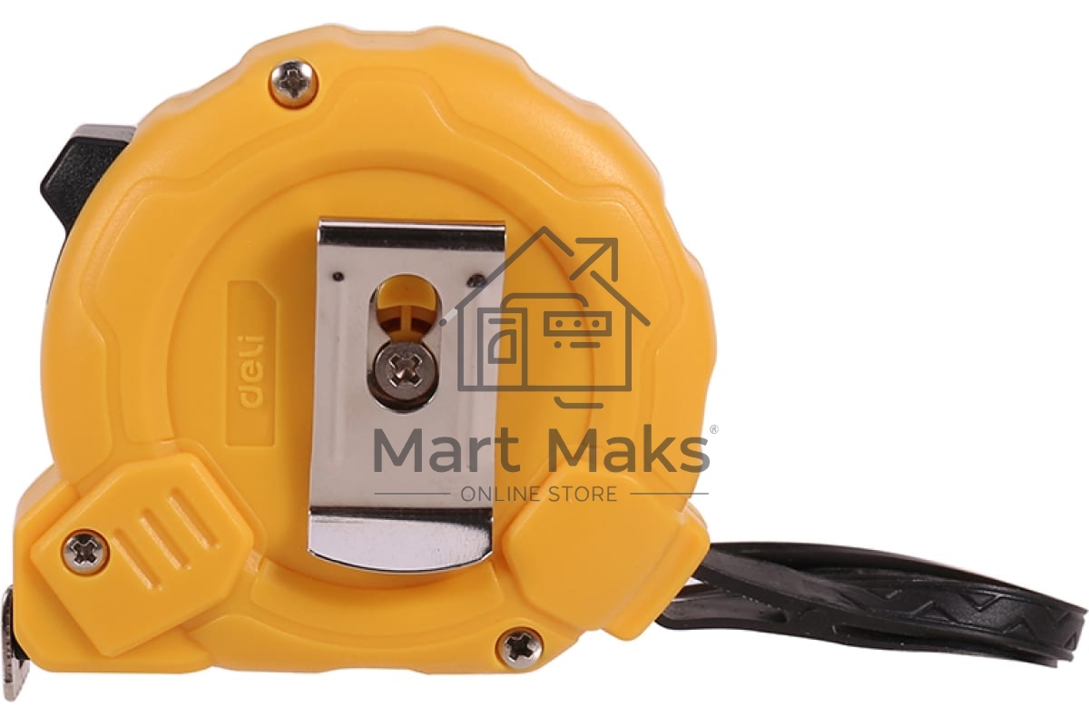 Рулетка Deli DL9005B 5м*19мм Метрическая. Корпус ударопрочный.