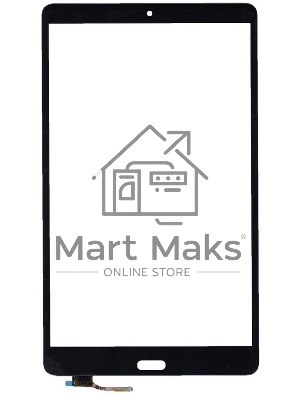Сенсорное стекло (тачскрин) для Huawei MediaPad M5 8.4, черное