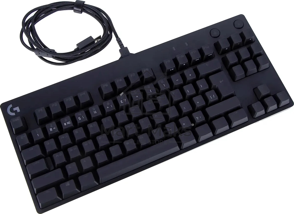 Клавиатура Logitech G Pro (920-009393) проводная, USB, черный