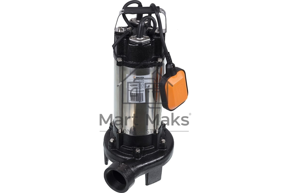 Фекальный насос ФН-2200Л Вихрь