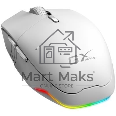 Мышь беспроводная Genius Scorpion M58250 белый, 3200 dpi, радиоканал, Bluetooth, USB, кнопки - 6