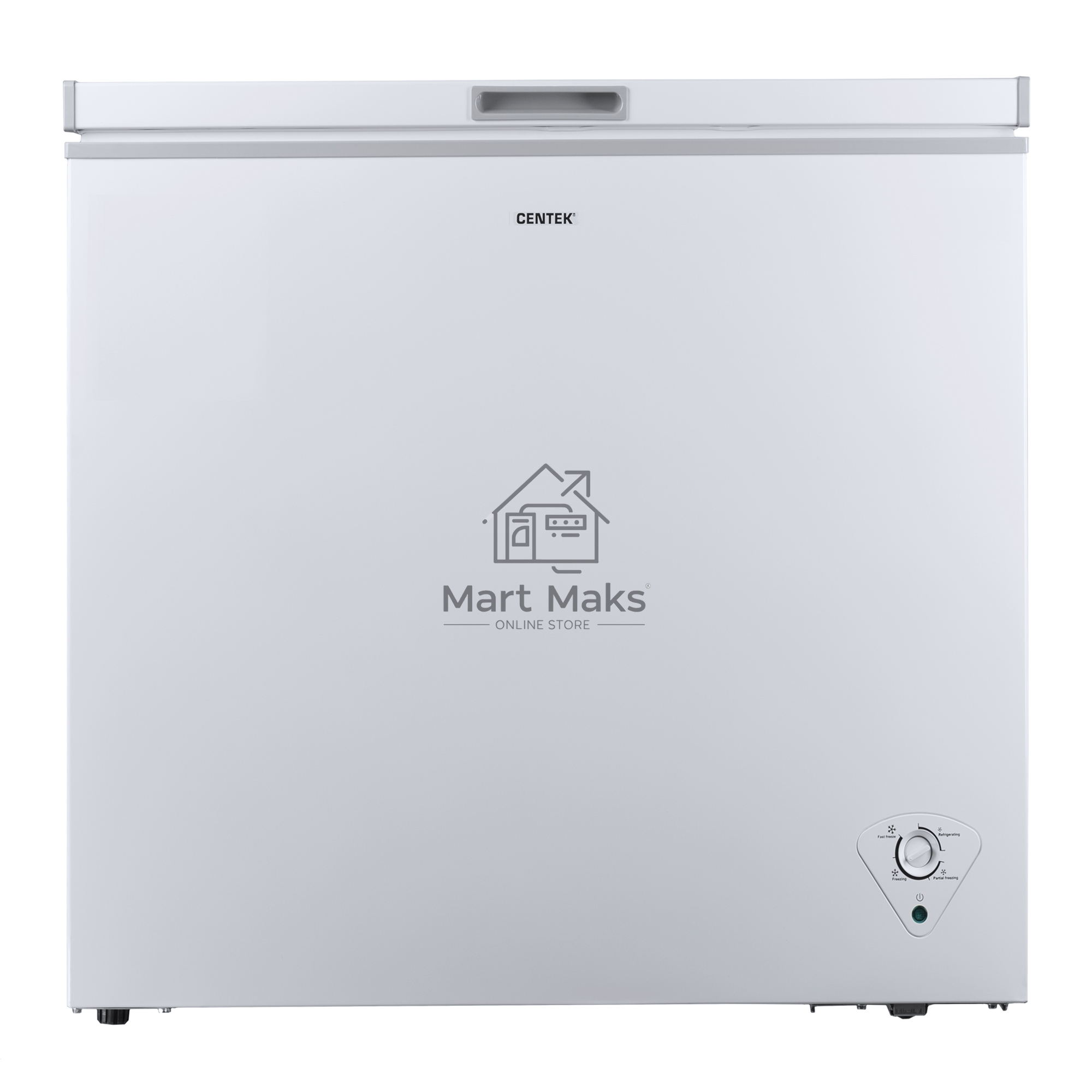 Морозильный ларь Centek CT-1764-249, белый, 249л