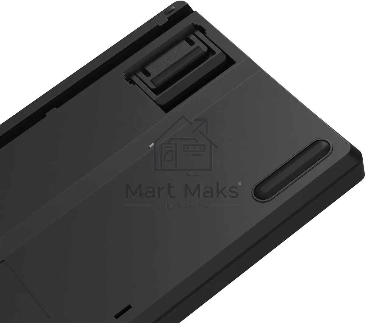 Клавиатура A4Tech Bloody AT98 проводная USB черный/красный
