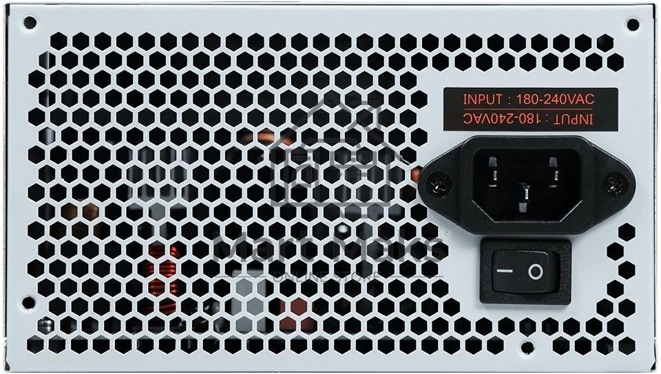 Блок питания KingPrice KPPSU500 ATX 500W (20+4pin) 120mm fan 4xSATA