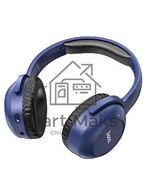 Гарнитура накладные Hoco W33 синий беспроводные bluetooth накладные (ART SOUNT BT 55087)