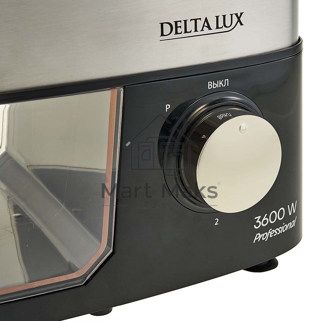 Мясорубка электрическая DELTA LUX DE-602M черный