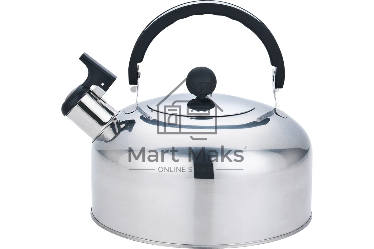 Чайник для плиты APPETITE LKD-1030 Bingo нержавеющая сталь 3 л со свистком