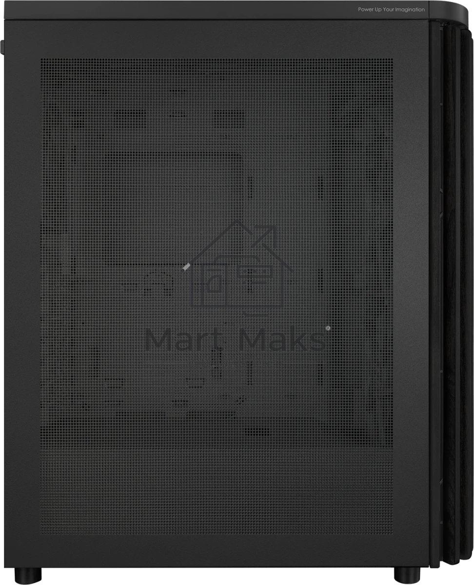 Компьютерный корпус ASUS PROART PA401 WOOD MESH PWM черный