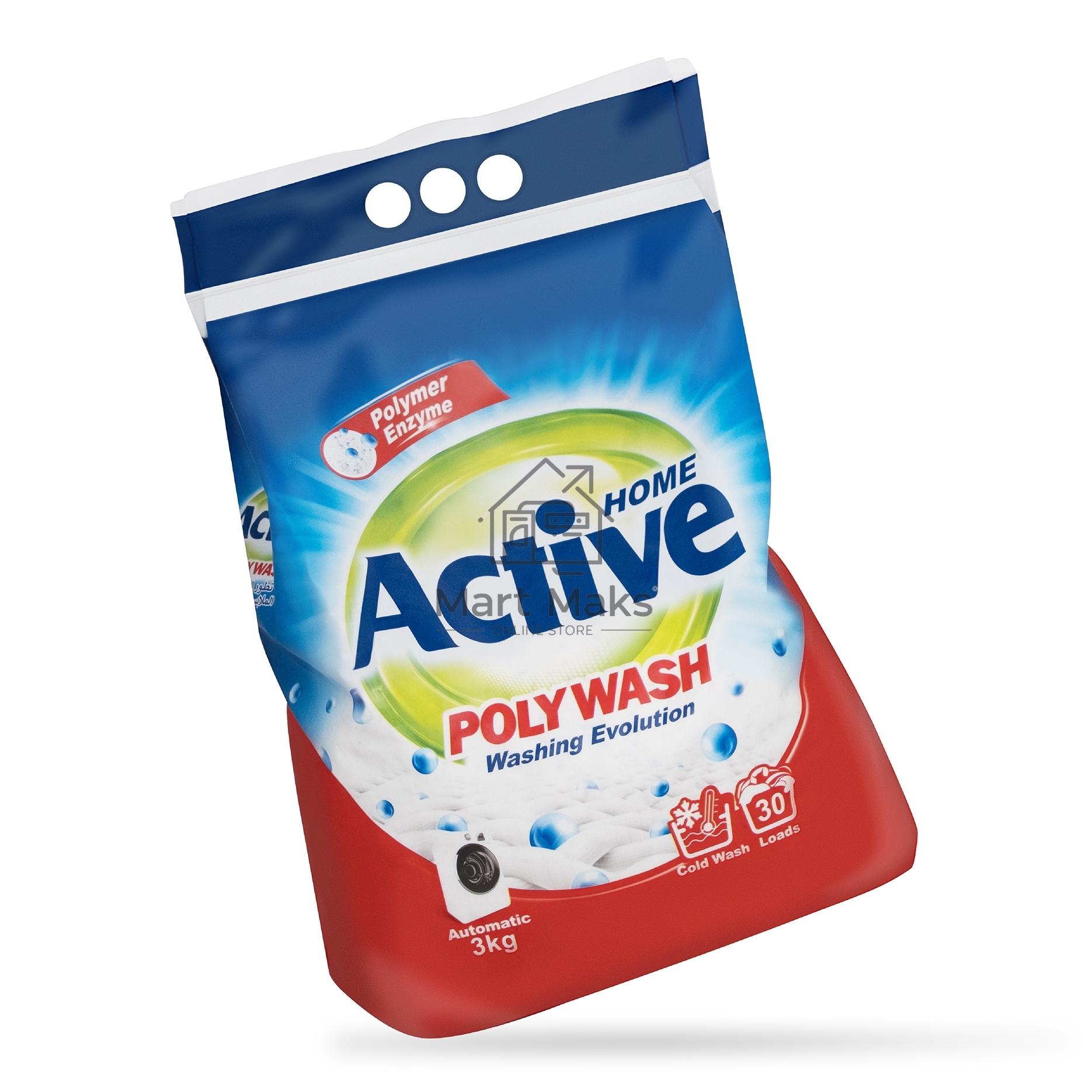 Стиральный порошок автомат ACTIVE 