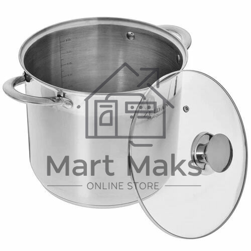 Набор посуды Zeidan Z-50640 нержавеющая сталь