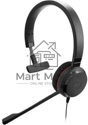 Гарнитура проводная Jabra EVOLVE 30 II MS Mono