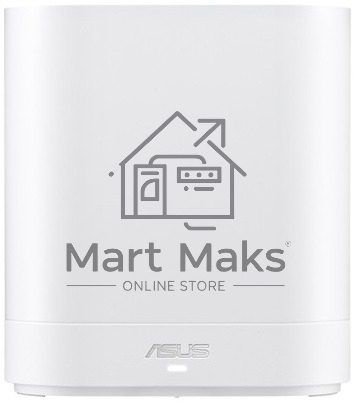 Бесшовный Mesh роутер Asus EBM68 (EBM68 (W-1-PK)) AX7800 100/1000/2500BASE-T белый