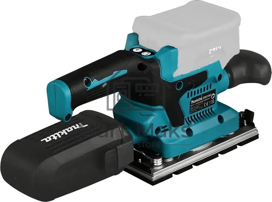 Вибрационная шлифовальная машина Makita DBO380Z 200Вт