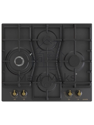 Газовая варочная панель Gorenje GW6D42CLB черный