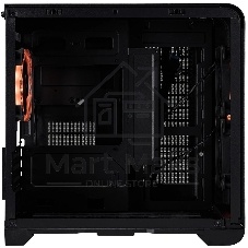 Корпус 1STPLAYER VT5 ARGB Black, Mini-Tower, чёрный, 3 x 120 мм