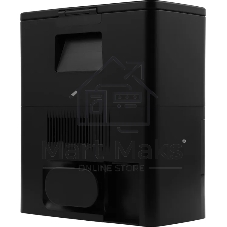Робот-пылесос Atvel R80 Base черный, 2600 мА*ч Li-Ion, уборка влажная/сухая, пылесборник контейнер 0.34 л