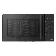 Микроволновая печь Centek CT-1552 серый, 20 л, 700 Вт, переключатели — поворотный механизм