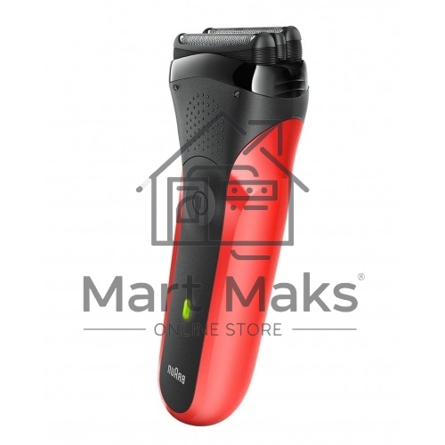 Бритва Braun 300s red