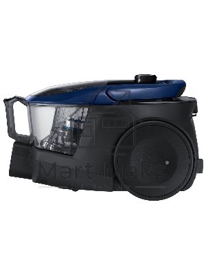 Пылесос Samsung SC18M3120VB синий, 380/1800 Вт, уборка сухая, пылесборник контейнер 2 л