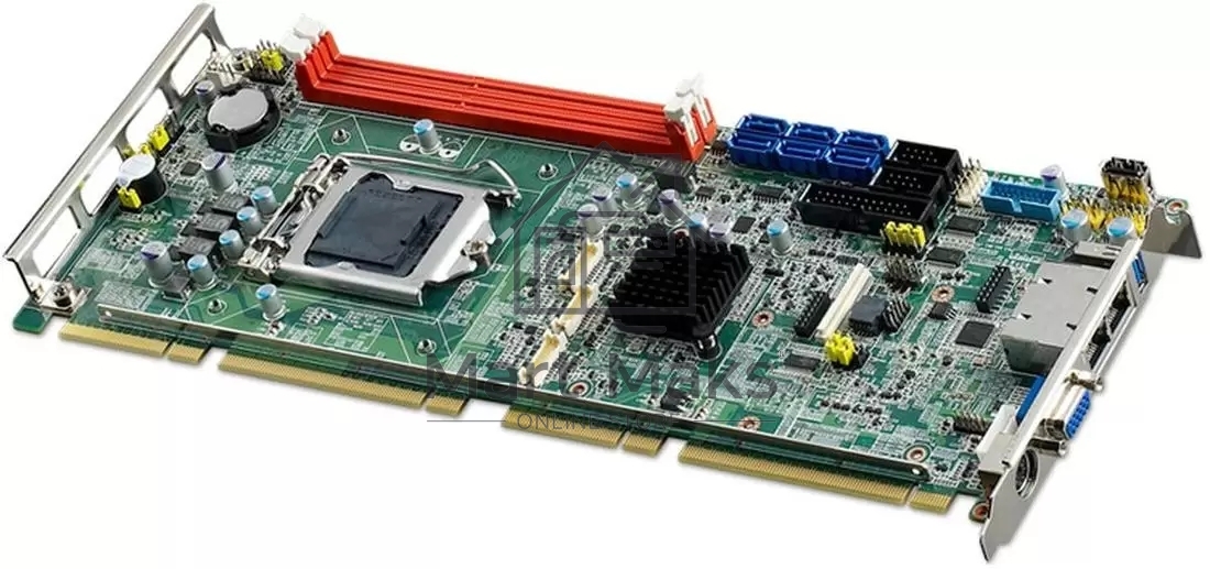 Материнская плата ADVANTECH PCE-5129G2-00A3, LGA 1151, Intel Q170, 2xDDR4, 5xSATA III, 1xM.2, 1xPCIe x4, 2x 1Gb LAN, 1xUSB-A 3.2 Gen 1, 2xPS/2, 1xVGA, mATX