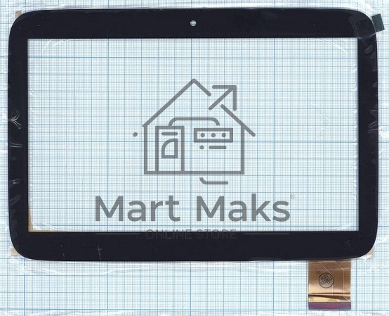 Сенсорное стекло (тачскрин) FPC-CY90J110-01, черное