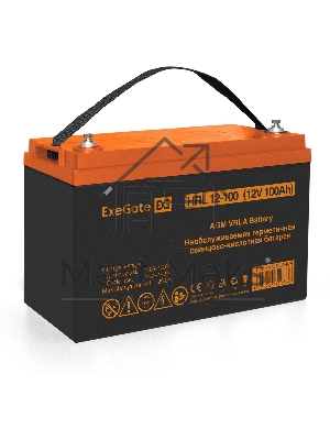 Комплект ИБП EX295995RUS + батарея 100Aч EX285656RUS 1шт (инвертор, синус, для котла, настенный) ExeGate FineSine SX-500.LCD.AVR.2SH <500VA/300W, чистая синусоида, цветной LCD-дисплей, AVR, 2*Schuko, линейно-интерактивный, крепление настенное/универсально