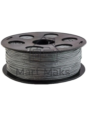 Пластик для принтера 3D Bestfilament st petg 1kg 1.75 serebr PETG d1.75мм 1кг 1цв.