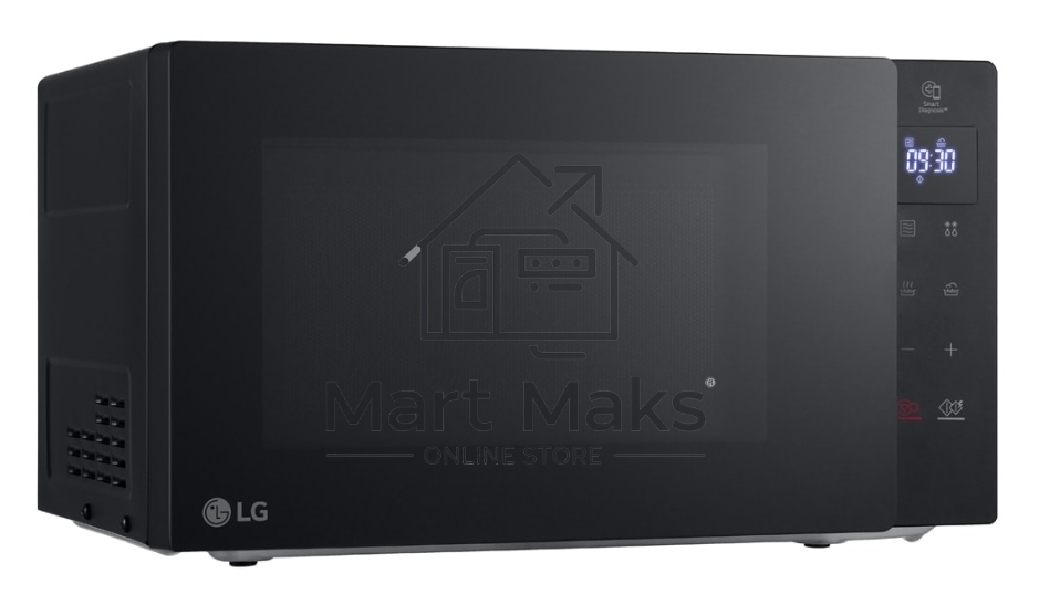 Микроволновая печь LG MS2032GAS черный 20л 700Вт сенсор