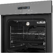 Встраиваемый духовой шкаф электрический Maunfeld AEOD6063G2 серый