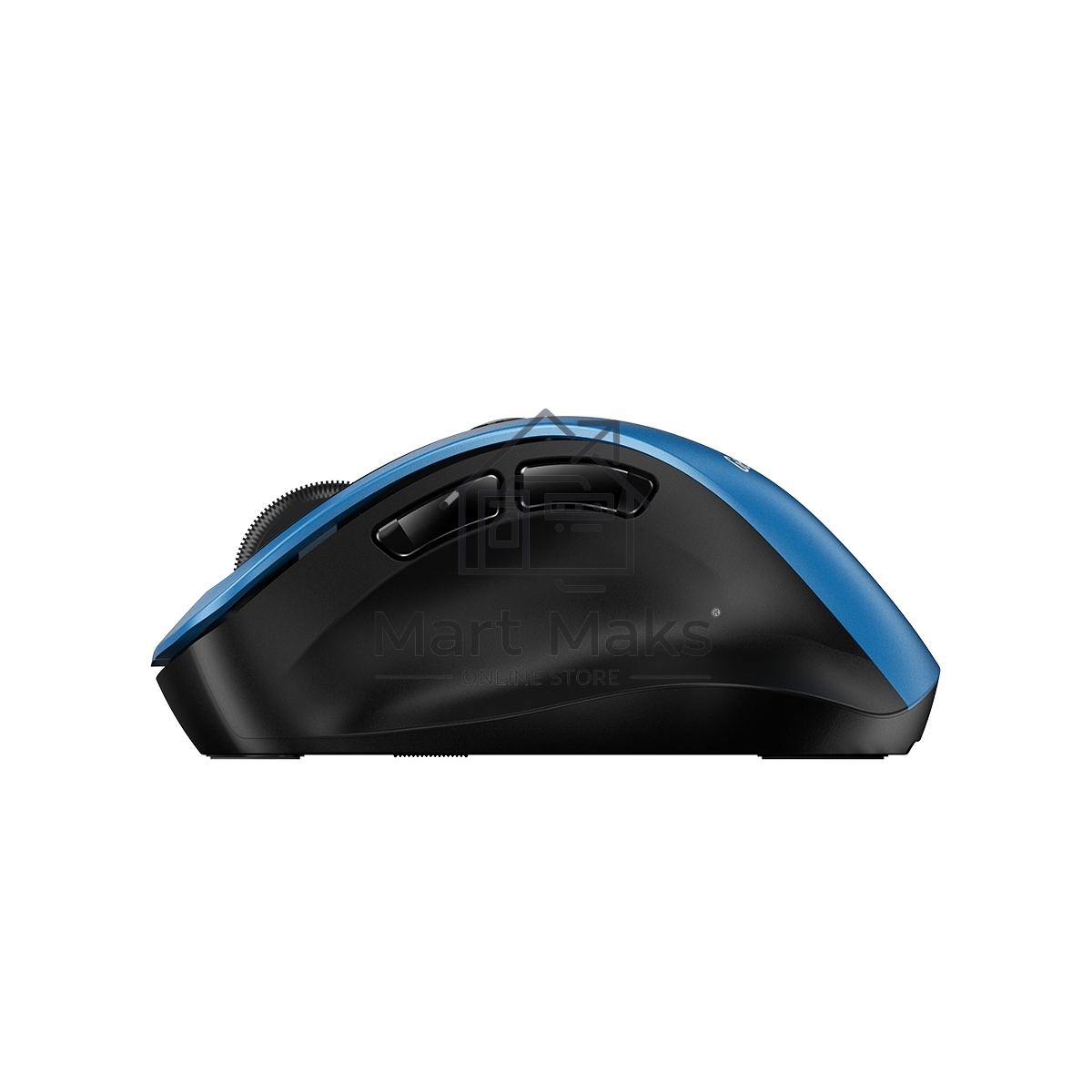 Мышь беспроводная Genius Ergo 9000S синий, 2400 dpi, радиоканал, USB, кнопки - 6