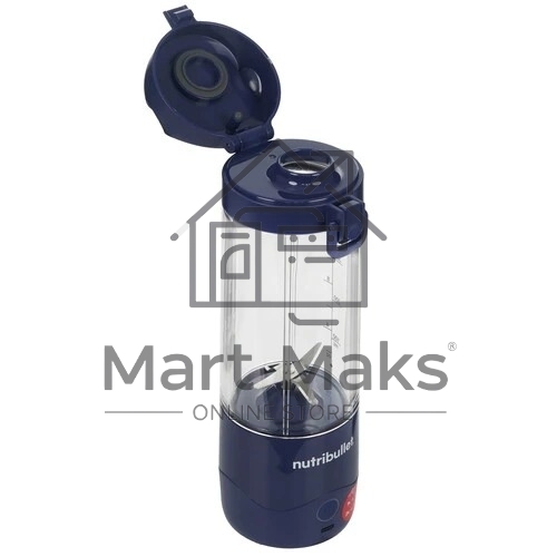Блендер портативный Nutribullet NBP003NBL, синий