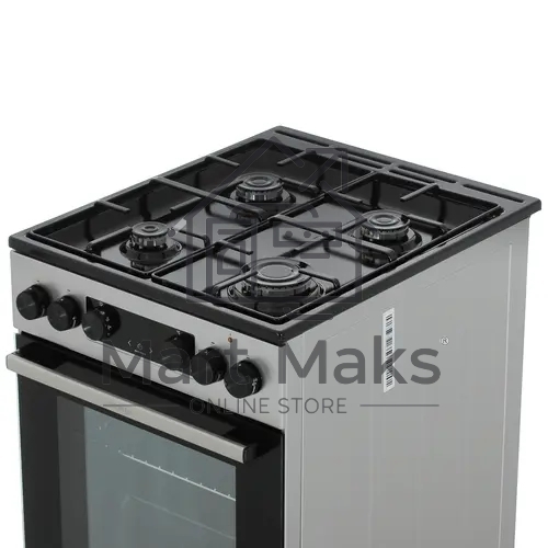 Плита комбинированная Gorenje GK5C60SJ серый, конфорок 4 газовых, духовка 62 л, 50 см x 85 см x 59.4 см